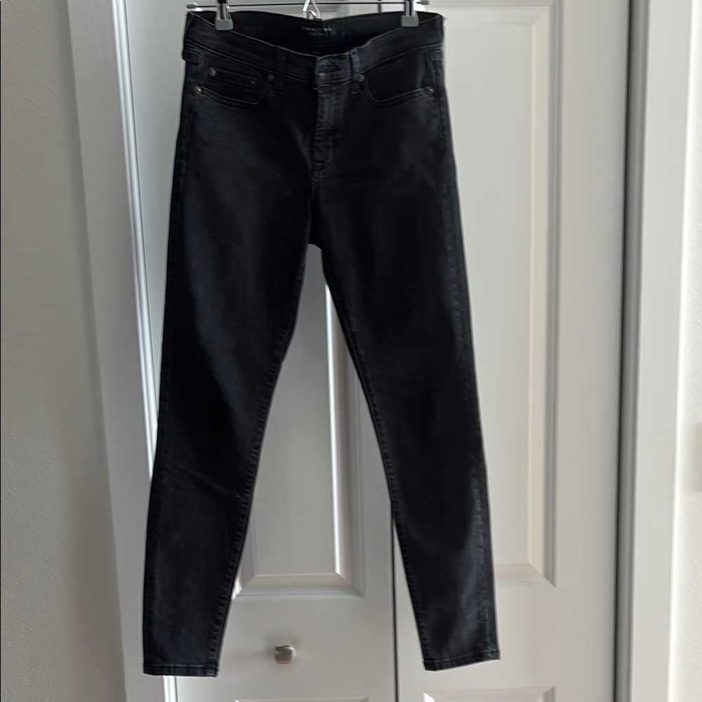 Banana Republic Women's Black Skinny Jeans